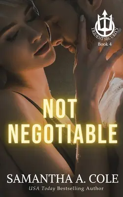 No negociable: Una novela de Trident Security - Not Negotiable: A Trident Security Novella