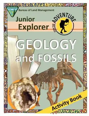 Libro de actividades Junior Explorer Geology and Fossils - Junior Explorer Geology and Fossils Activity Book