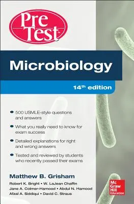 Microbiology Pretest Autoevaluación y repaso - Microbiology Pretest Self-Assessment and Review