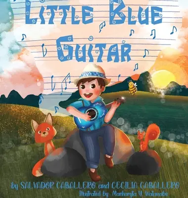 Pequeña guitarra azul - Little Blue Guitar