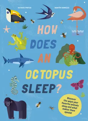 ¿Cómo duerme un pulpo? Descubre cómo duermen tus animales favoritos - How Does an Octopus Sleep?: Discover the Ways Your Favorite Animals Sleep