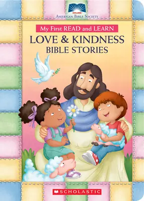 Mis primeras historias bíblicas de amor y bondad para leer y aprender - My First Read and Learn Love & Kindness Bible Stories