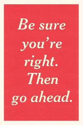 Diario Vintage Asegúrate de tener razón - Vintage Journal Be Sure You're Right