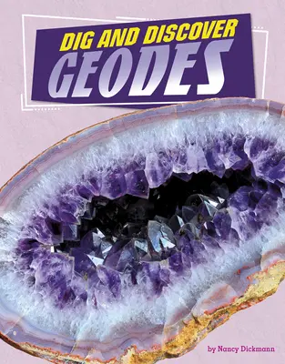 Excavar y descubrir geodas - Dig and Discover Geodes