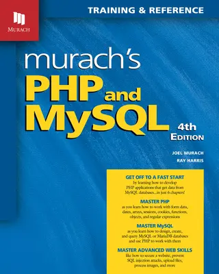 PHP y MySQL de Murach (4ª edición) - Murach's PHP and MySQL (4th Edition)