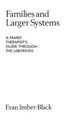 Familias y sistemas más amplios: Guía del terapeuta familiar a través del laberinto - Families and Larger Systems: A Family Therapist's Guide Through the Labyrinth