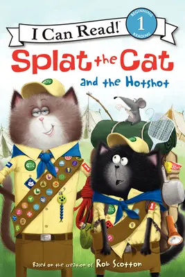 Splat el gato y el pez gordo - Splat the Cat and the Hotshot
