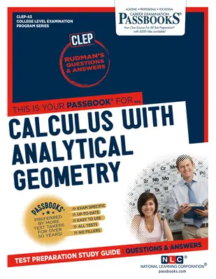 Cálculo con Geometría Analítica (CLEP-43): Passbooks Guía de Estudio - Calculus with Analytical Geometry (CLEP-43): Passbooks Study Guide