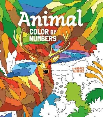 Colorear animales por números - Animal Color by Numbers