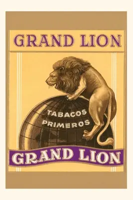 Diario Vintage Grande Lion Label - Vintage Journal Grande Lion Label