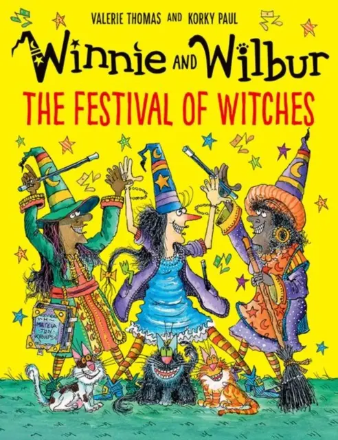 Winnie y Wilbur: El festival de las brujas - Winnie and Wilbur: The Festival of Witches