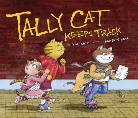 Tally Cat lleva la cuenta - Tally Cat Keeps Track