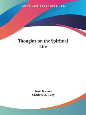 Reflexiones sobre la vida espiritual - Thoughts on the Spiritual Life