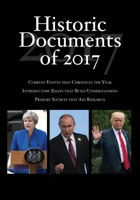 Documentos históricos de 2017 - Historic Documents of 2017