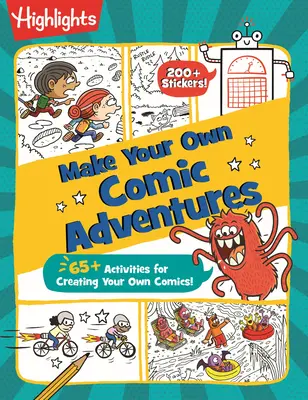 Crea tus propias aventuras cómicas - Make Your Own Comic Adventures