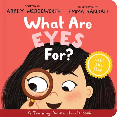 ¿Para qué sirven los ojos? Libro de cartón: Libro de cartón desplegable - What Are Eyes For? Board Book: A Lift-The-Flap Board Book