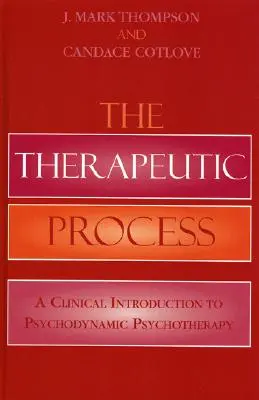 El proceso terapéutico: Una introducción clínica a la psicoterapia psicodinámica - The Therapeutic Process: A Clinical Introduction to Psychodynamic Psychotherapy