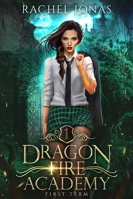 Academia Fuego de Dragón 1: Primer Trimestre: Un romance de la Academia RH - Dragon Fire Academy 1: First Term: an RH academy romance