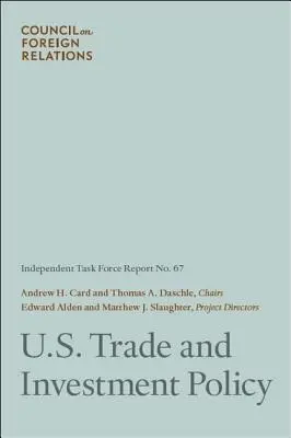 Política comercial y de inversiones de Estados Unidos - U.S. Trade and Investment Policy