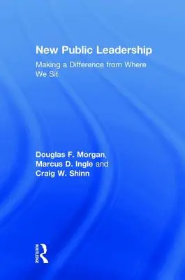 Nuevo liderazgo público: Marcar la diferencia desde nuestra posición - New Public Leadership: Making a Difference from Where We Sit