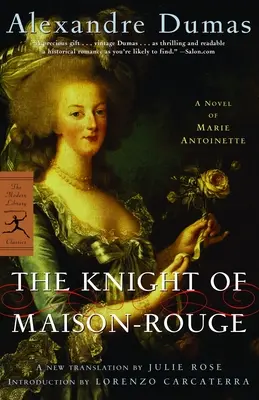 El caballero de Maison-Rouge: Una novela de María Antonieta - The Knight of Maison-Rouge: A Novel of Marie Antoinette