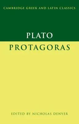 Platón Protágoras - Plato: Protagoras