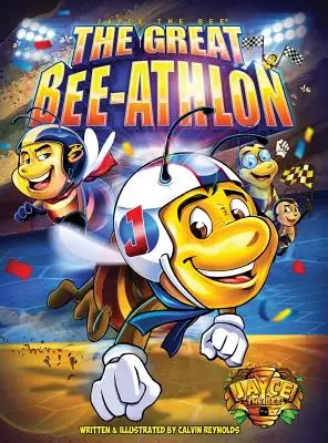 Jayce La Abeja La Gran Abeja-Athlon - Jayce The Bee: The Great Bee-Athlon