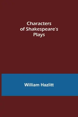 Personajes de las obras de Shakespeare - Characters of Shakespeare's Plays