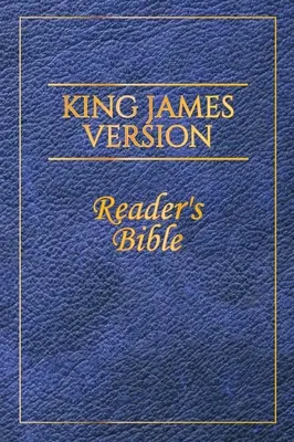 Versión Reina Valera: Biblia del Lector - King James Version: Reader's Bible