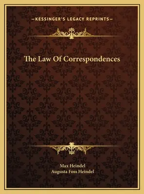 La ley de las correspondencias - The Law Of Correspondences