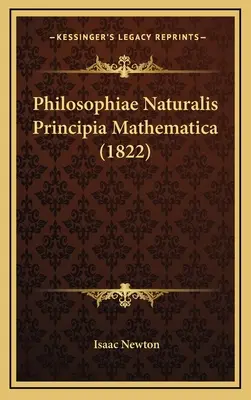 Philosophiae Naturalis Principia Mathematica (1822)