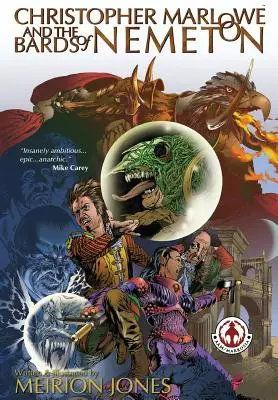 Christopher Marlowe y los bardos de Nemeton - Christopher Marlowe & the Bards of Nemeton
