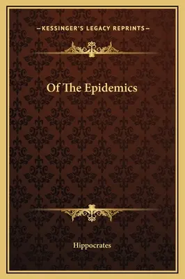 De Las Epidemias - Of The Epidemics