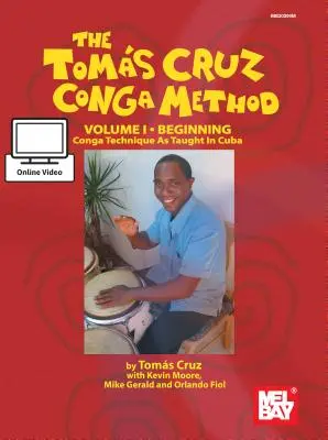 Tomas Cruz Método Conga Volumen 1 - Principiante - Tomas Cruz Conga Method Volume 1 - Beginning