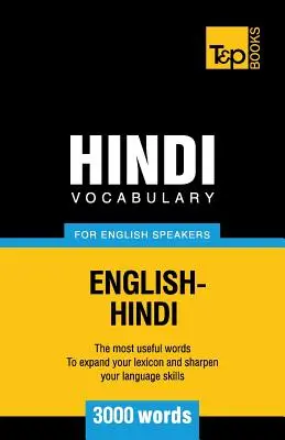 Vocabulario hindi para anglófonos - 3000 palabras - Hindi vocabulary for English speakers - 3000 words