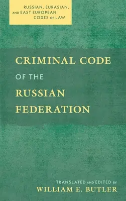 Código Penal de la Federación Rusa - Criminal Code of the Russian Federation