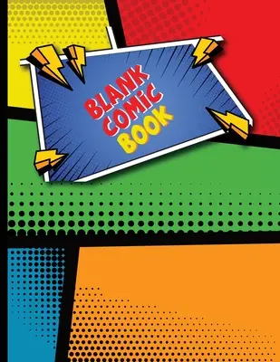 Libro de historietas en blanco - Blank Comic Book