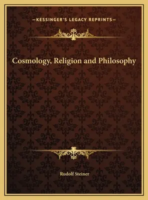 Cosmología, religión y filosofía - Cosmology, Religion and Philosophy