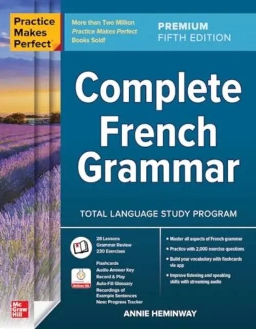 Practice Makes Perfect: Gramática completa del francés, Premium Quinta Edición - Practice Makes Perfect: Complete French Grammar, Premium Fifth Edition