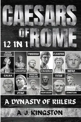 Los césares de Roma: 12 en 1 Julio César, Augusto, Tiberio, Calígula, Claudio, Nerón, Galba, Otón, Marco Aurelio, Vespasiano, Tito &. - Caesars Of Rome: 12 In 1 Julius Caesar, Augustus, Tiberius, Caligula, Claudius, Nero, Galba, Otho, Marcus Aurelius, Vespasian, Titus &