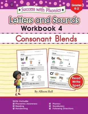 Éxito con la fonética: Libro de ejercicios de letras y sonidos 4 - Success with Phonics: Letters and Sounds Workbook 4