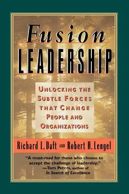 Liderazgo de fusión (Tr) - Fusion Leadership (Tr)