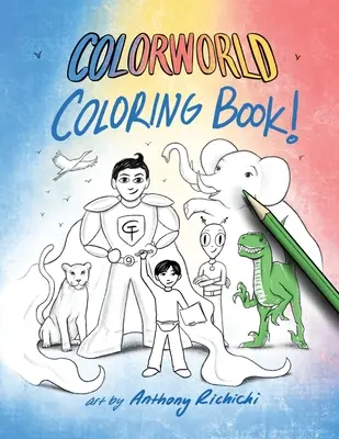 Libro para colorear Colorworld - Colorworld Coloring Book