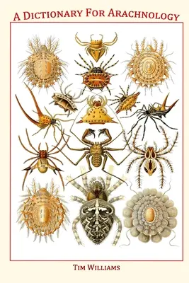 Diccionario de Aracnología - A Dictionary for Arachnology