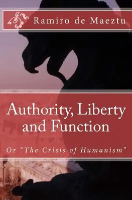 Autoridad, libertad y función - Authority, Liberty and Function