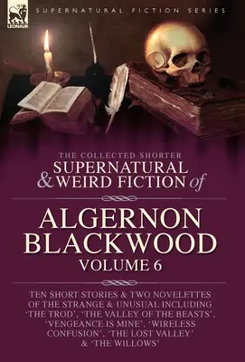 The Collected Shorter Supernatural & Weird Fiction of Algernon Blackwood Volumen 6 - The Collected Shorter Supernatural & Weird Fiction of Algernon Blackwood Volume 6