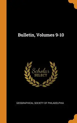 Boletín, Volúmenes 9-10 - Bulletin, Volumes 9-10