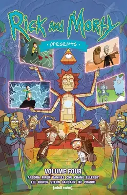 Rick y Morty Presenta Vol. 4 - Rick and Morty Presents Vol. 4