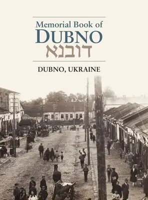 Libro conmemorativo de Dubno - Dubno Memorial Book