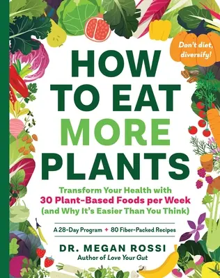 Cómo comer más plantas: Transforme su salud con 30 alimentos vegetales a la semana (y por qué es más fácil de lo que cree) - How to Eat More Plants: Transform Your Health with 30 Plant-Based Foods Per Week (and Why It's Easier Than You Think)